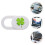 6Pcs Ultra Thin Laptop Camera Cover Four Leaf Clover Sticker 4
