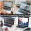 6Pcs Ultra Thin Laptop Camera Cover Four Leaf Clover Sticker 8