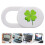 6Pcs Ultra Thin Laptop Camera Cover Four Leaf Clover Sticker 2