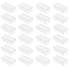 24Pcs Price Sign Holder Label Display For Supermarket Retail Use