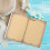 Vintage Pu Cover Journal Antique Sketchbook Retro Notepad Diary 11