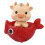 Resin Cattle Ornaments For Car Interior Decoration 1