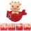 Resin Cattle Ornaments For Car Interior Decoration 2