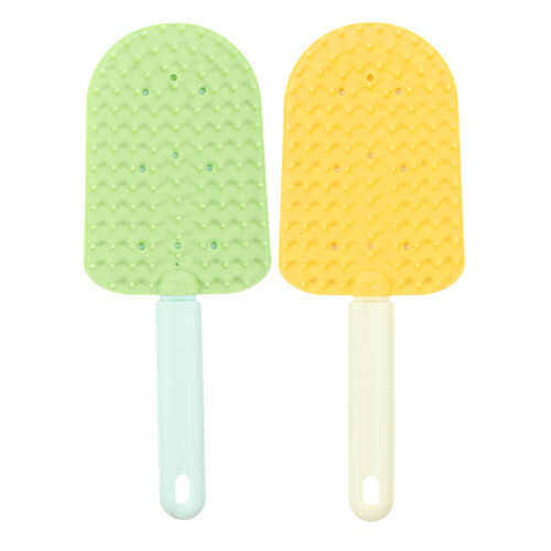 2Pcs Washable Double Sided Cat Brush For Shedding And Grooming