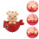 Resin Cattle Ornaments For Car Interior Decoration 4