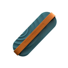 bathroom slipper rack wall mounted adjustable shoes organizer blue
