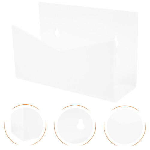 Acrylic Desktop Mail Holder And Letter Sorter Stand 2