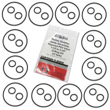 (12 seturi 36 buc) Capac supapa de nlocuire ?i inele O pentru arborele pentru supape Jandy NeverLube/Pentair (Numerele piesei O-515-KIT-9 1132/5