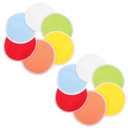 12Pcs Washable Reusable Breast Pads For Breastfeeding 2