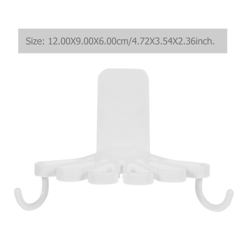 Towel Swivel Hooks Rack Wall-Mounted For Kitchen And Home 1