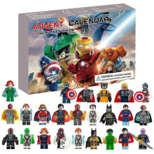 2025 Advent calendar Christmas calendar with surprises, 24 slots, countdown, 24-day digital countdown toy, children's gift, racing advent calendar