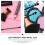 30Pcs Disposable Double-Sided Eyeshadow Brush Black Makeup Tool 10