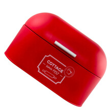 European Dustproof Extra Large Metal Bread Box For Household Storage