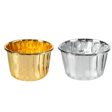 100Pcs Colorful Disposable Cake Cups for Party Supplies Dessert Use