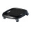 Bauchmuskel-Trainingsrad Platte ABS Leiser Workout-Roller Scheibe Schwarz 10