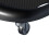 Bauchmuskel-Trainingsrad Platte ABS Leiser Workout-Roller Scheibe Schwarz 9