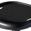 Bauchmuskel-Trainingsrad Platte ABS Leiser Workout-Roller Scheibe Schwarz 5