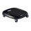 Bauchmuskel-Trainingsrad Platte ABS Leiser Workout-Roller Scheibe Schwarz 4