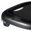 Bauchmuskel-Trainingsrad Platte ABS Leiser Workout-Roller Scheibe Schwarz 7
