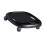 Bauchmuskel-Trainingsrad Platte ABS Leiser Workout-Roller Scheibe Schwarz 13