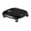 Bauchmuskel-Trainingsrad Platte ABS Leiser Workout-Roller Scheibe Schwarz 2