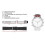 Casio Casio Replacement Band til W-213 AQ-180W Watch 4