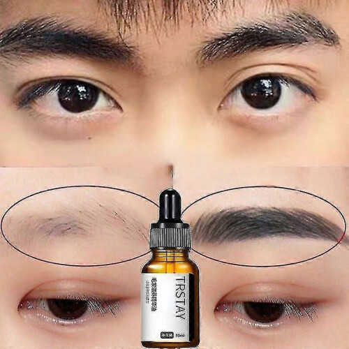 (1PC) Eyebrow Growth Liquid Quick For Men Women Thick Dense Handy Tool Eyelash Fluid Grows 10ml