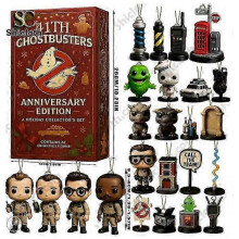 Ghostbusters 41st Week Advent Holiday Blind Box Christmas Tree Decoration Acrylic Pendant