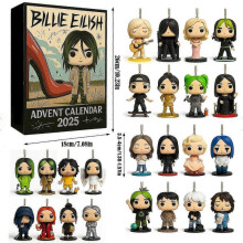 Billie Eilish Advent Calendar Blind Box Christmas Gift