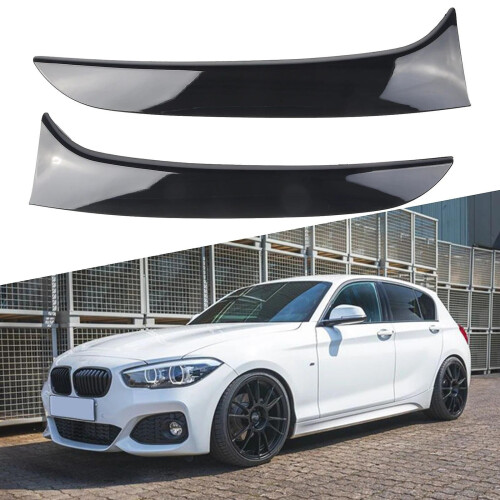 Zwarte kunststof achterspoiler voor de achterklep van de auto voor BMW ...