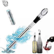 (1 Wine Popsicle) 15-Minute Wine Chiller Cooling Stick 2025