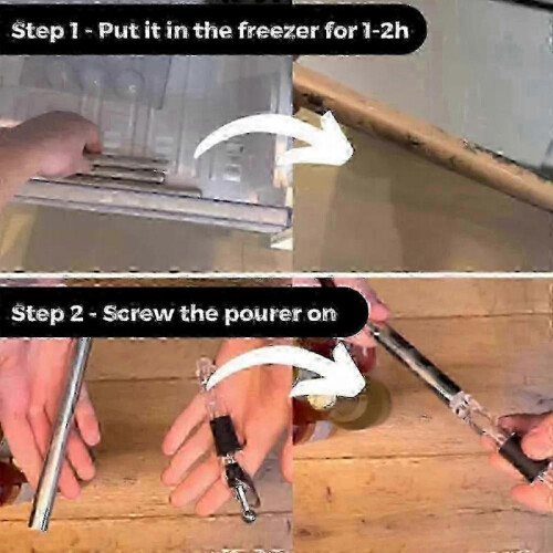 (1 set) 15-Minute Wine Chiller Cooling Stick 2025 2