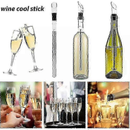 (1 set) 15-Minute Wine Chiller Cooling Stick 2025 1