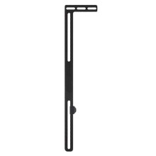 (Black) L Shaped Graphics Card Coolers Holder Side Mounting Graphics Card Companion Aluminum Graphics Video Card Stand Black 2025