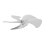 Aluminum Alloy Stove Fan Blade Replacement Silver 5-Blade Circulator 16