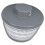 Gray Vegetable Washing Machine with Power Spin & Rapid Drying Function 14