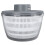 Gray Vegetable Washing Machine with Power Spin & Rapid Drying Function 9