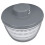 Gray Vegetable Washing Machine with Power Spin & Rapid Drying Function 16