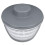Gray Vegetable Washing Machine with Power Spin & Rapid Drying Function 15