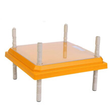 (FG-30 color) Chick Heater Brooder with Acrylic Plate, Adjustable Angle and Easy to Clean - Perfect for Raising Healthy and Happy Chicks