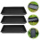 3Pcs Plastic Growing Trays For Plant Germination And Starter 6