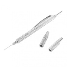 Universal Windshield Spray Nozzle Needle Aluminum Alloy Washer Jet Tool for Car Quick Easy Cleaning Auto Washer Replacement