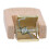 Industrial Solid Wood Rotary Hooks, Heavy Duty Wall Mounted Multifunctional Hanging Clips 2