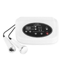 (AU plug) 2 Probes Ultrasound Facial Body Skin Massager Therapy Ultrasonic Beauty Machine 2025