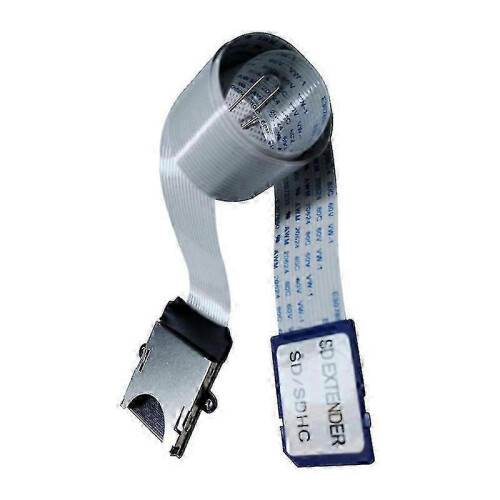 SD to SD Card Extension Cable Card Read Adapter Flexible Extender Micro-SD to SD/SDHC/SDXC Memory C 2