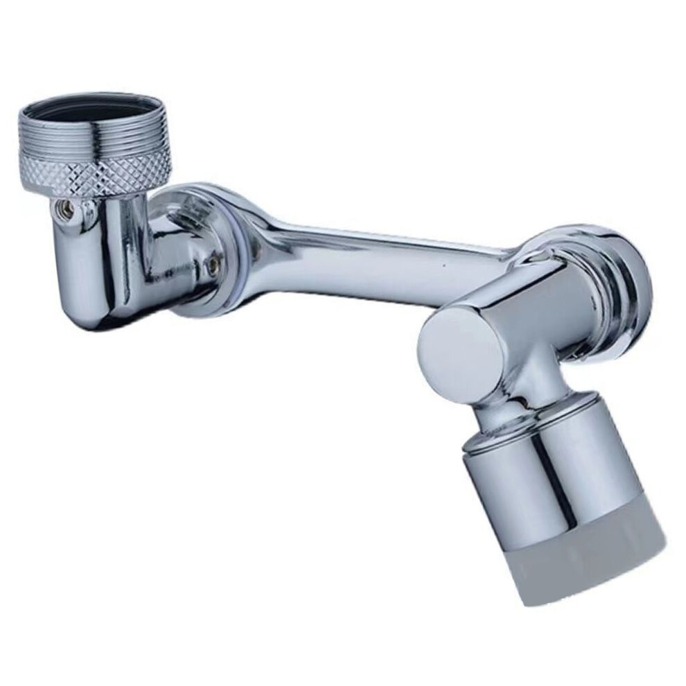 Rotating Copper Faucet Aerator Extender, Splashproof, 2 Modes 7611351837271