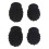 Drum Mute Silicone Tips Set 4Pcs - Drumstick Dampeners Caps Noise Reduction 2