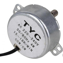 2024 - Synchronous Motor Ac 220/240v 15~18r/min 50/60hz Cw/ccw 4w Tyc-50 1.5kgf.cm