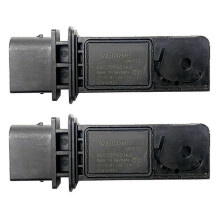 2-Pack MAF Mass Air Flow Sensor for, OEM 0281002695/A6420940148