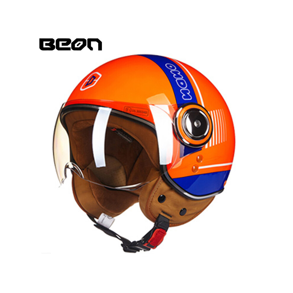 Helmet accessories 3/4 Open Face Motorcycle Helmet,XL,3